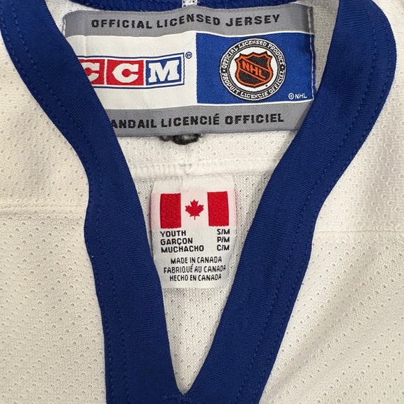 Toronto Maple Leafs Youth Jersey Size Small - Picture 4 of 4